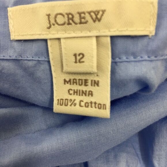 J. Crew Colorblock Cami Sweetheart Neckline Sz 12 - Picture 6 of 7